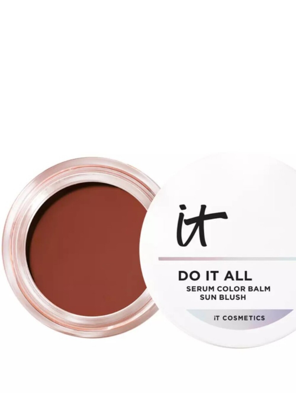 it cosmetics Do It All Serum Color Balm — Warm Brown Sun Blush Shade Do It All